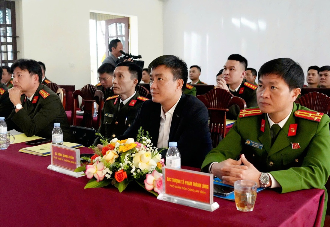 Đại biểu tham dự Hội nghị