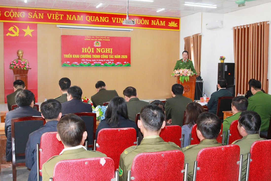 Toàn cảnh Hội nghị