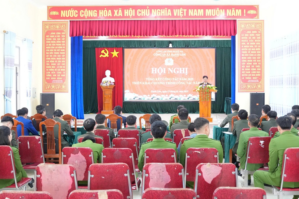 Toàn cảnh Hội nghị