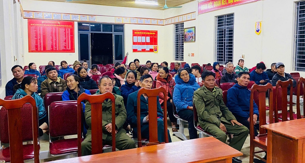 Toàn cảnh buổi lễ