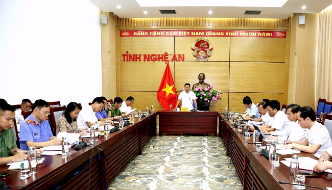 Đại biểu Quốc hội đoàn Nghệ An thảo luận Dự án Luật Thi hành tạm giữ, tạm giam và cấm đi khỏi nơi cư trú