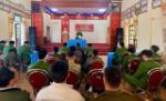 Công an xã Thông Thụ bảo đảm an ninh trật tự dịp Tết Nguyên đán