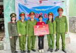 Công an xã Diễn Châu nhận đỡ đầu học sinh mồ côi