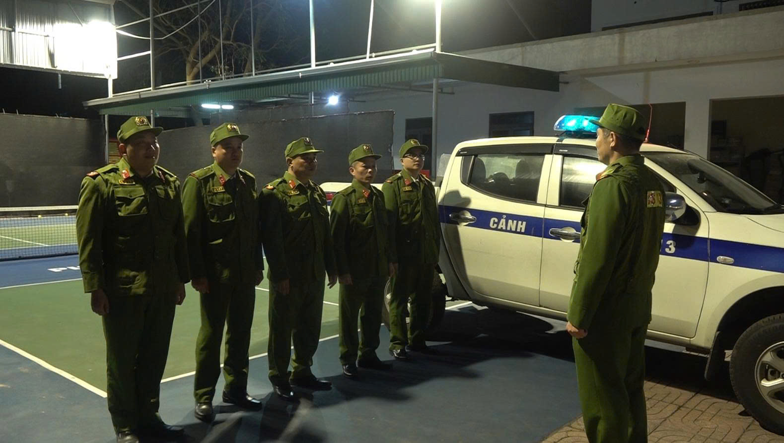 lực lượng Cảnh sát 113 sẵn sàng phản ứng nhanh khi nhận tin báo của người dân