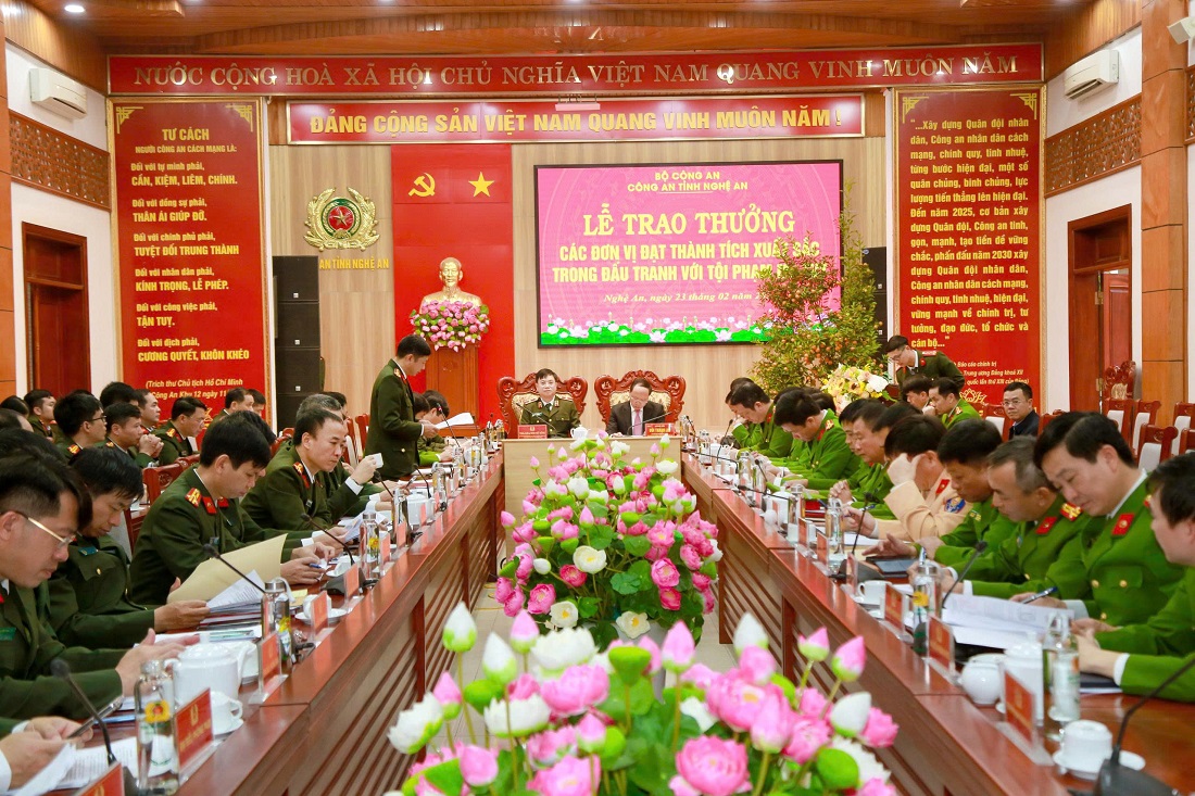 Toàn cảnh buổi lễ