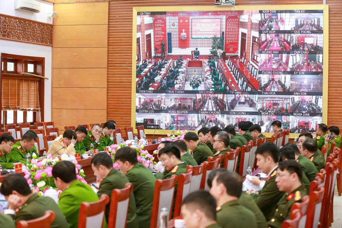 Toàn cảnh Hội nghị