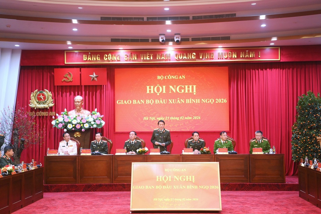 Bộ trưởng Lương Tam Quang chủ trì Hội nghị