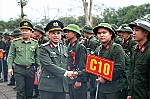 Công an Nghệ An giao nhận công dân thực hiện nghĩa vụ Công an nhân dân năm 2026