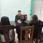 Công an xã Yên Na ngăn chặn kịp thời công dân nghi bị lừa đi các tỉnh phía Bắc làm việc