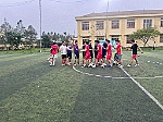 Tuổi trẻ Công an xã Thiên Nhẫn giao lưu bóng đá kỷ niệm Ngày thành lập Đoàn TNCS Hồ Chí Minh