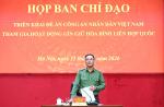 Bộ Công an họp Ban Chỉ đạo triển khai Đề án 05