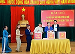 Cử tri Nghệ An tham gia bầu cử đại biểu Quốc hội và HĐND các cấp