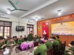 Hội nghị đối thoại giữa Trưởng Công an xã với cán bộ, chiến sĩ trong thực hiện nhiệm vụ cải cách hành chính