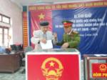 Công an xã Tam Thái bảo đảm tuyệt đối an ninh, an toàn cho ngày bầu cử