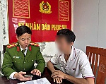 Công an xã Na Ngoi kịp thời ngăn chặn vụ việc lừa đảo với thủ đoạn mua, cào vé online trúng thưởng