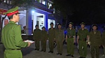 Công an phường Tây Hiếu ra quân tuần tra vũ trang