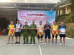 Công an xã Bắc Lý tổ chức Giải Pickleball