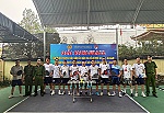Công an xã Cát Ngạn tổ chức Giải Pickleball chào mừng Ngày thành lập Đoàn