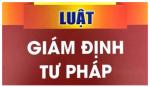 Luật số 105/2025/QH15 của Quốc hội: Luật Giám định tư pháp