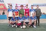 Công an xã Na Ngoi tham gia Giải bóng đá chào mừng 95 năm Ngày thành lập Đoàn TNCS Hồ Chí Minh