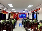 Chi đoàn Phòng An ninh nội địa sôi nổi hoạt động