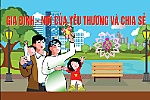Bạo lực gia đình – hành vi vi phạm pháp luật, ảnh hưởng trực tiếp đến tương lai đất nước