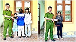 Công an xã Cát Ngạn tiếp nhận và trao trả tài sản bị đánh rơi
