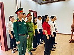 Công an xã Đại Đồng dâng hương tri ân các Anh hùng liệt sĩ