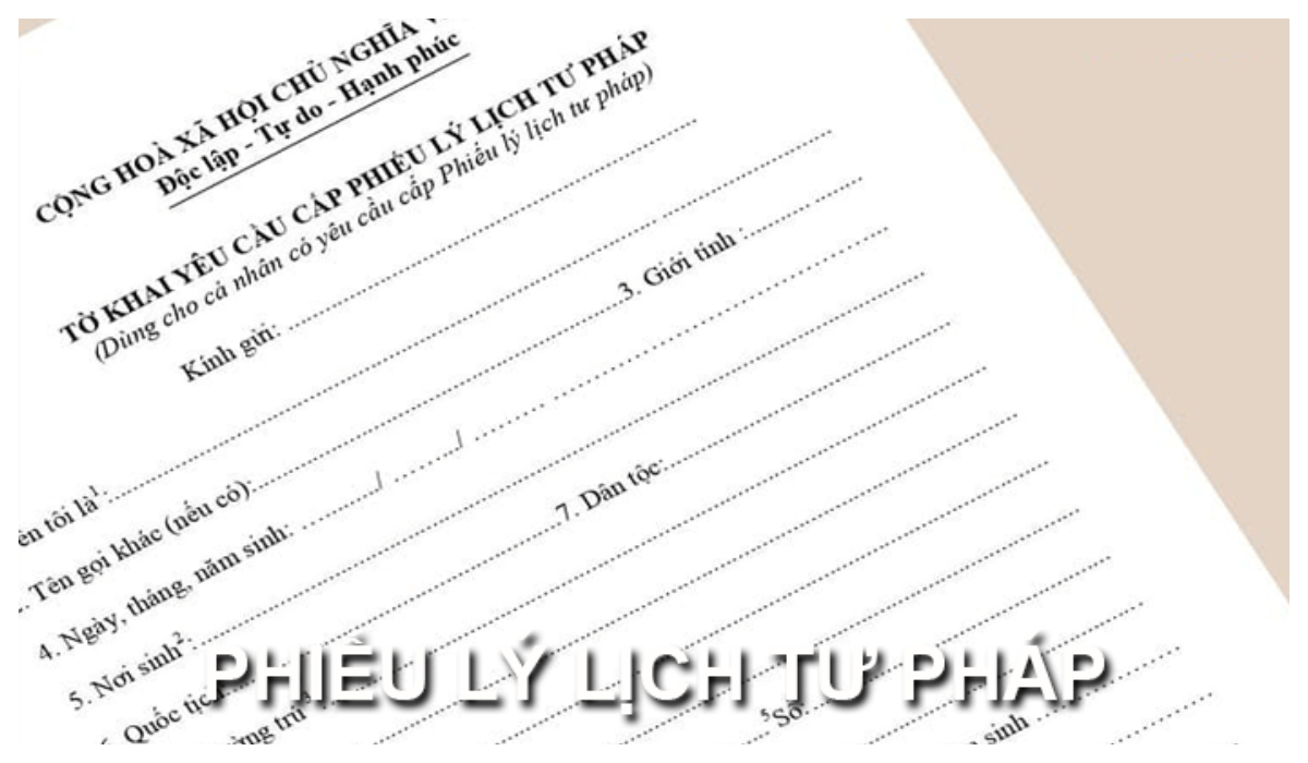 Hoàn thiện cơ chế phối hợp tra cứu xác minh, cung cấp thông tin lý lịch tư pháp