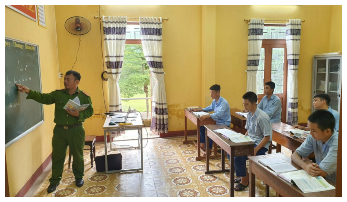 Những nội dung cơ bản của Luật Tư pháp người chưa thành niên