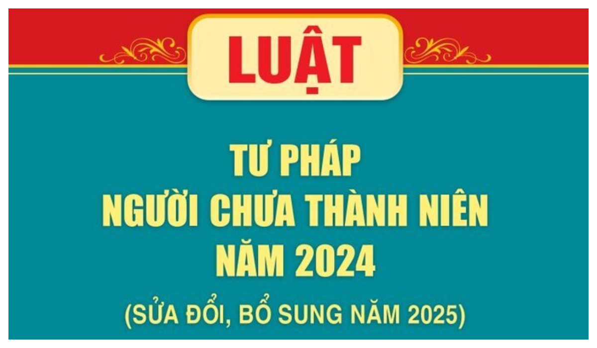 Luật Tư pháp người chưa thành niên (sửa đổi, bổ sung năm 2025): Những điểm mới cần chú ý trong công tác điều tra hình sự