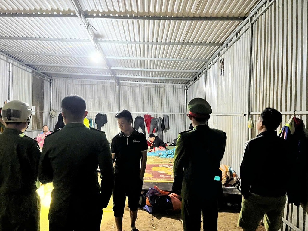 Công an xã Bắc Lý tăng kiểm tra cư trú tại cơ sở lưu trú