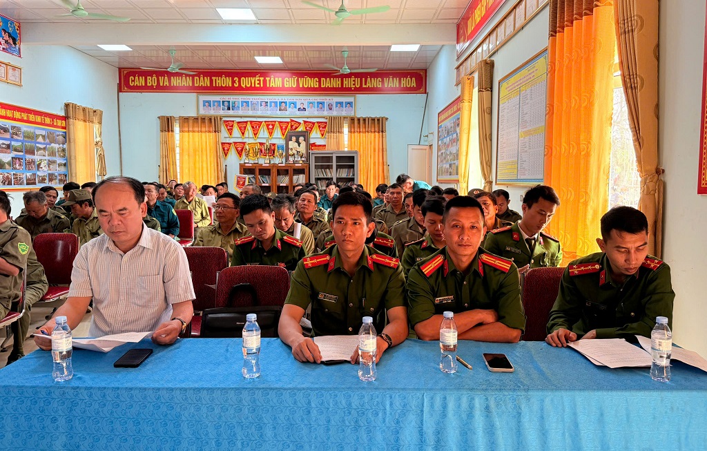 Tổ chức hội nghị triển khai công tác bảo đảm ANTT Lễ hội hoa gạo năm 2026