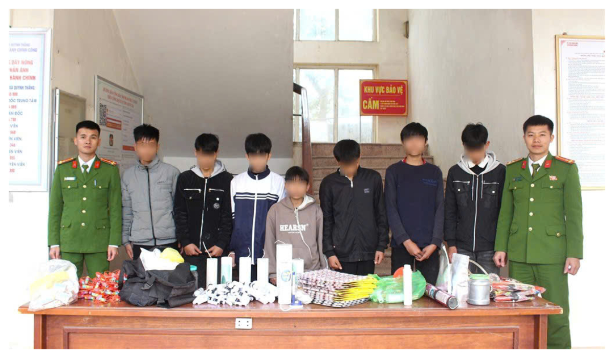 Bài tuyên truyền về quản lý, sử dụng pháo