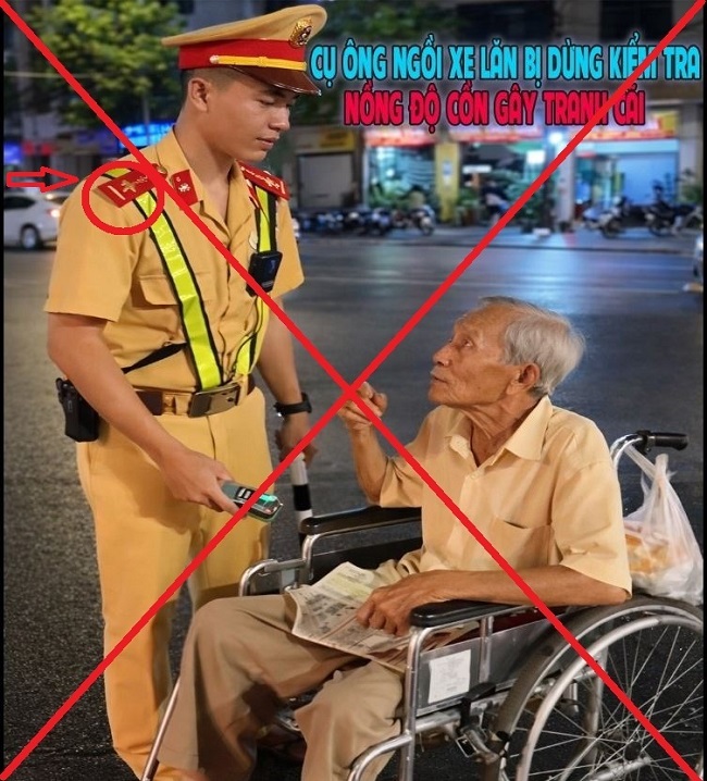 Cảnh giác trước thủ đoạn sử dụng AI xuyên tạc, bôi nhọ hình ảnh lực lượng Công an nhân dân