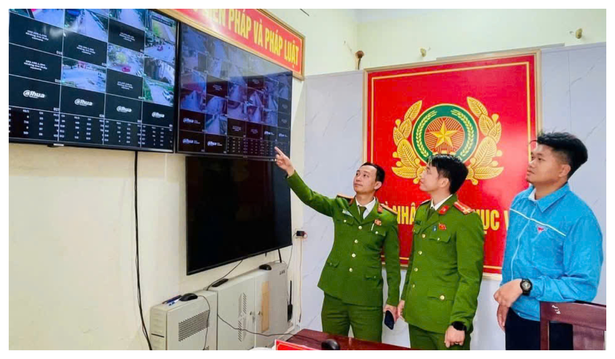 Hiểu đúng về việc kết nối camera của người dân với công an cấp xã