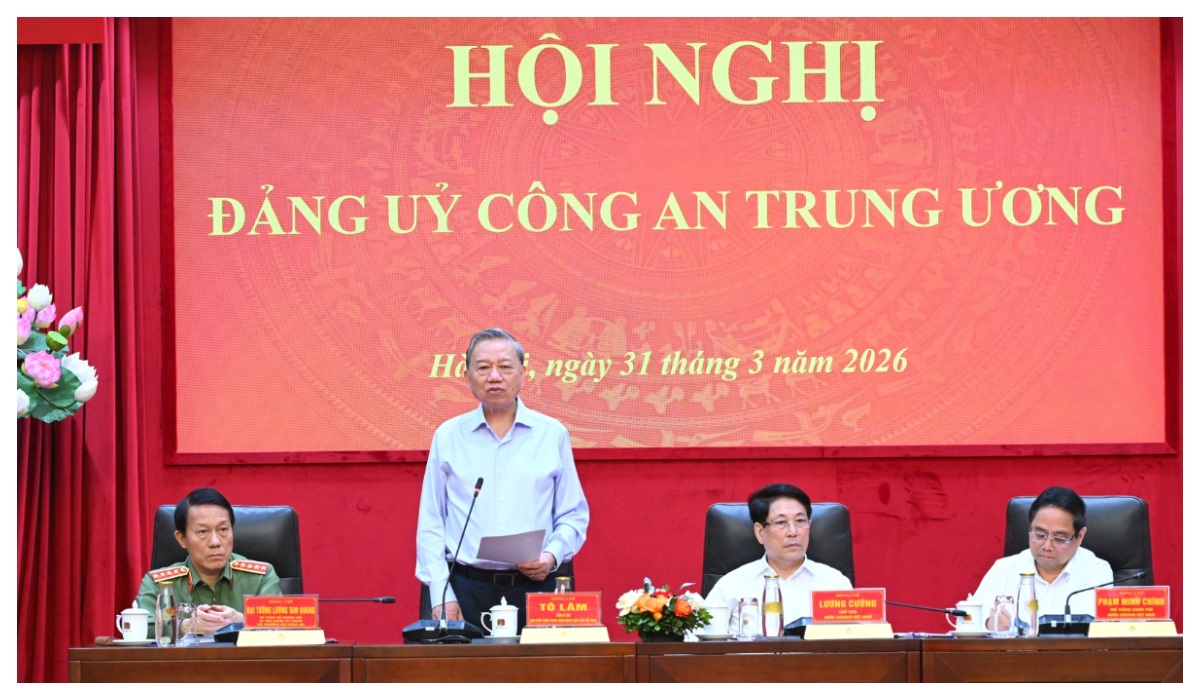 Lực lượng Công an nhân dân phải tiếp tục là một trong những lực lượng chủ công, nòng cốt thực hiện các chủ trương chiến lược của Đảng