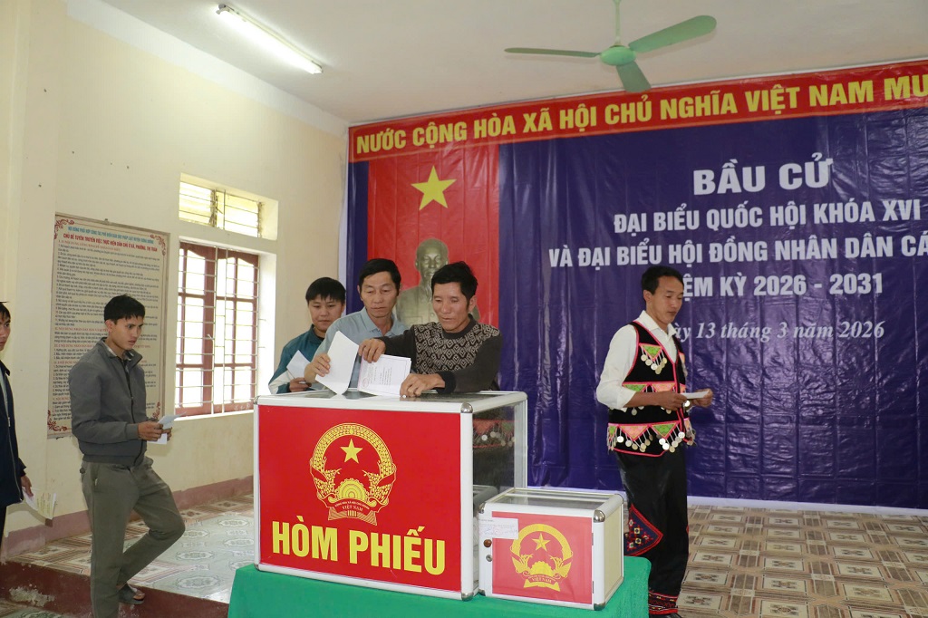Cử tri thực hiện quyền và nghĩa vụ của mình