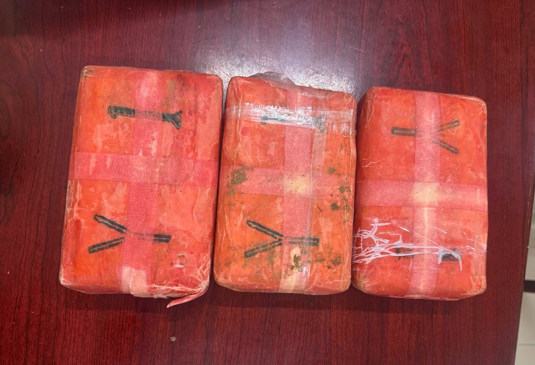 Tang vật ma túy thu giữ