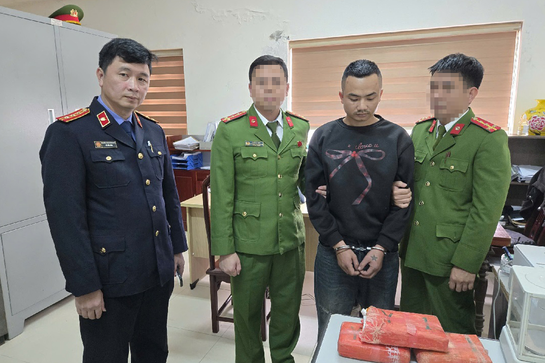 Cơ quan chức năng bắt giữ Trương Minh Tú