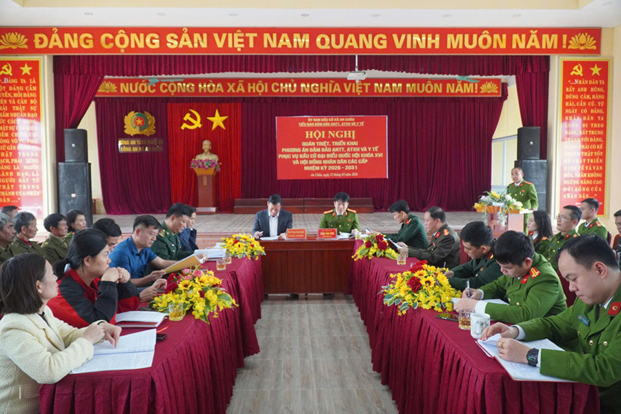 Toàn cảnh Hội nghị