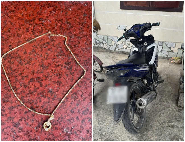 Tang vật vụ án thu giữ