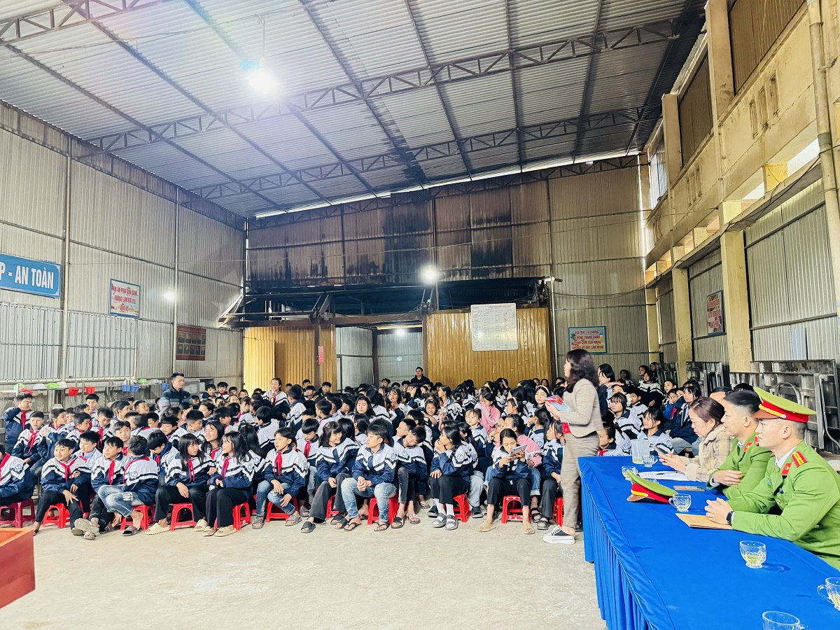 Đây là một trong những giải pháp thiết thực nhằm xây dựng môi trường học đường lành mạnh