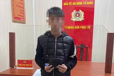 N.G.B. tại Cơ quan Công an