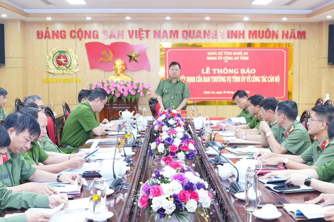 Toàn cảnh buổi lễ