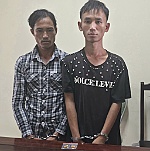 Công an xã Tiên Đồng bắt 02 đối tượng tàng trữ trái phép ma túy