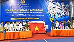 Khai mạc Giải Pickleball Phòng Cảnh sát hình sự mở rộng lần thứ II năm 2026