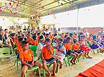 Công an xã Hữu Kiệm tổ chức sân chơi 