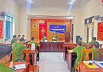 Thanh niên Công an phường Cửa Lò: 