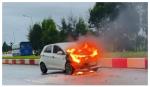 Những nguyên nhân phổ biến gây cháy, nổ xe ô tô